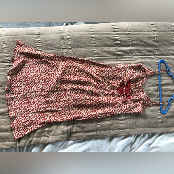 Silky Leopard Le Miel Midi Dress. Size Small - Picture 5 of 5